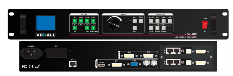 LVP300-VDWALL-led VIDEO PROCESSOR